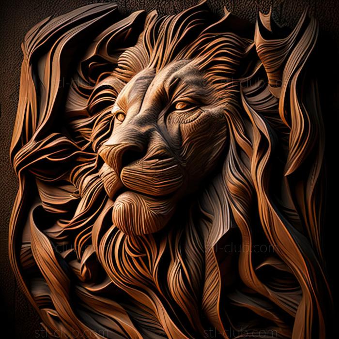 3D model st Mufasa FROM The Lion King (STL)